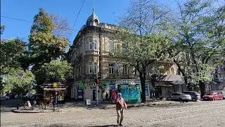 Одесса. 10 октября 2024. Вечером взрывы, погибшие и раненные. Воздушная тревога сейчас.