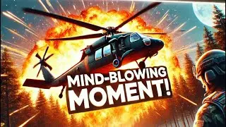 I Survive a Helicopter Crash in Arma Reforger