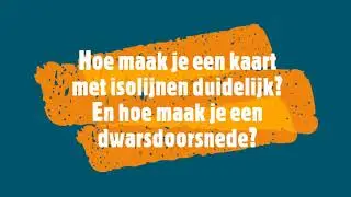 Isolijnen (hoogtelijnen)