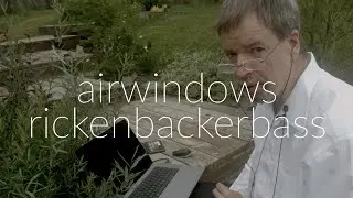 Airwindows Free Studio: RickenbackerBass (XRNI, SFZ, CC BY 3.0)