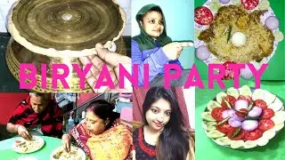 Biryani Party || Pregnancy তে হঠাৎ করেই যখন বিরিয়ানি খেতে ইচ্ছে করে || Biryani Craving in pregnancy