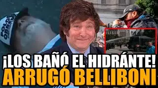 PIQUETE ANTI MILEI SALIÓ MAL Y BELLIBONI ARRUGÓ | BREAK POINT