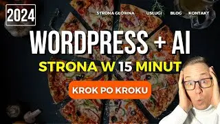 How to Make a Website with WordPress + AI ✨ 2024 WordPress Tutorial