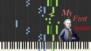 W. A. Mozart - Piano Sonata No. 1, K279 (Complete) [Piano Tutorial]
