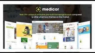 Medicor - Pharmacy Store PrestaShop Template | Themeforest Templates