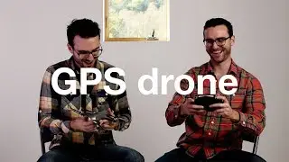 PROTOCOL KODIAK GPS™ Wi-Fi drone with HD camera