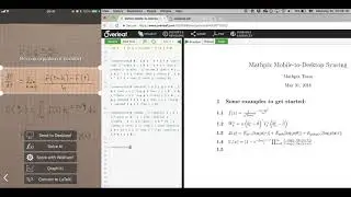 Use Mathpix to Render LaTeX from Screenshots on Your Desktop and Handwritten Math From Your Notes