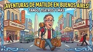 Calm down, Matilde: farewells