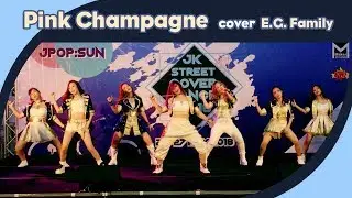 [20180527] Pink Champagne cover E.G. Family :: @ SIAM SQUARE 1 JK Street Cover Dance 2018
