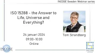ISO 15288 - the Answer to Life, Universe and Everything?