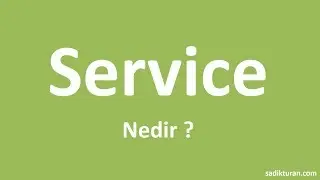 Http Service Nedir ve Neden Restful Service Kullanırız?