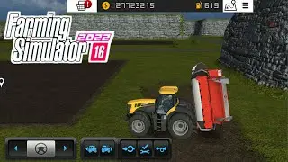 Grass Cutting in Farming Simulator 16 !Timelapse
