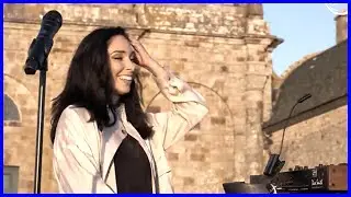 Eelke Kleijn live at Mont Saint Michel in Manche, France for Cercle