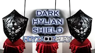 LoZ - Dark Link - Hylian Shield