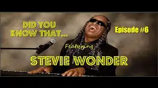 In Just A Few Minutes -  Stevie Wonder Ep.#6