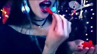 ASMR Halloween Eating Candy Rambles 🎃👻 💀 ♥ [RECOVERED VIDEO]