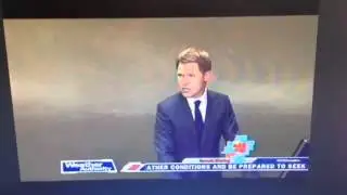 WTVA TV in Tupelo evacuates due to approaching tornado