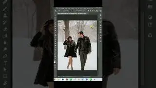 Remove Person in Photoshop tutorial ।। #shorts #photoshop