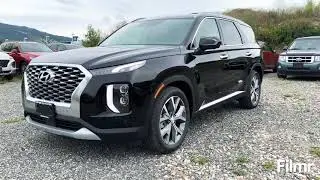 The BRAND NEW 2020 Hyundai Palisade Luxury SUV - POV Review
