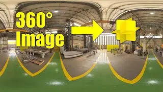 Add a 360 degree image to Lens Studio