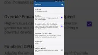 Dolphin Emulator MMJ Best setting For snapdragon 425(Read Description) 🔽