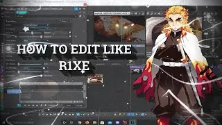 RE-EDIT R1XEFX AMV - SONY VEGAS PRO