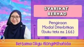 SYARIKAT BERHAD - Pengiraan Modal Diterbitkan