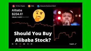 Should You Buy Alibaba Stock?