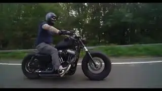 Harley 48 Bobber