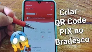 How to Generate PIX QR Code at Bradesco - Tutorial