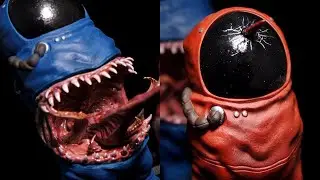 REALISTIC SCULPTURE AMONG US