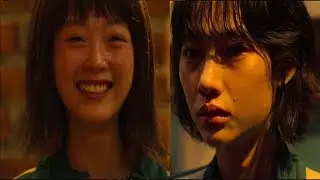 Ji-yeong & Sae-byeok ( Farewell Sad Ending! ) | Squid Game - EP 6
