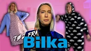 PRØVER AT STYLE TØJ FRA BILKA (og få det til at se sejt ud)