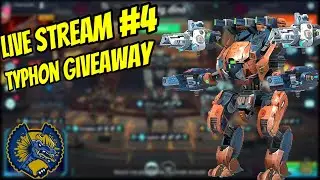 War Robots Typhon GIVEAWAY #winTyphon2