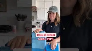 Back to School (Meal) Tips