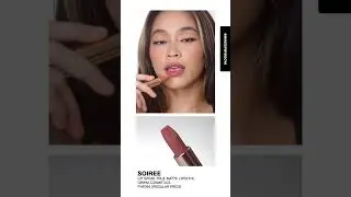 Swatch: GRWM Lip Speak in Soiree