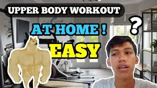 Paano Mag EXERCISE SA BAHAY?(built different) renier vlogg