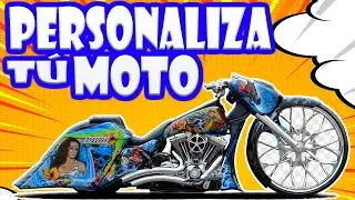 Como puedes Personalizar Tu Motocicleta