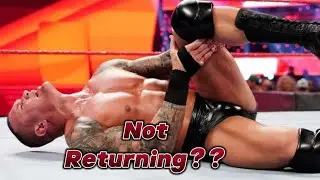 Randy Orton Done With The WWE....