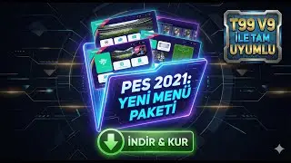 PES 2021: Latest Menu Patch Compatible with T99 V9 – Download and Installation (2026)