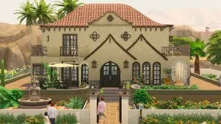 Lilsimsie Shell Build Challenge // The sims4 // speed build