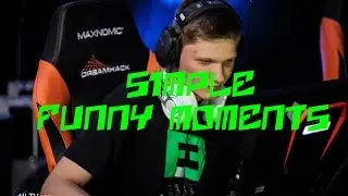 s1mple Funny Moments