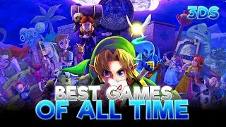 TOP 30 BEST 3DS GAMES OF ALL TIME 🔥🎮