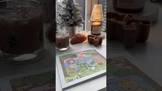 Cold rainy days call for coloring 🧸 