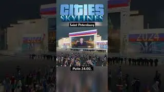 Putin in Cities: Skylines