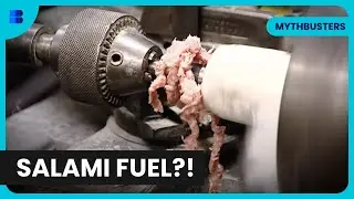 Hybrid Rockets Experiment - MythBusters