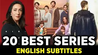 Top 20 Best Turkish Series English Subtitles
