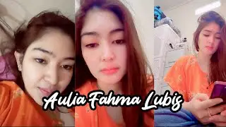 Aulia Fahma Lubis Rebahan Sambil Curcol Bareng Fans