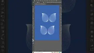 How to make the Lino Effect in Adobe Illustrator. #shorts