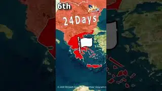 Какая страна быстрее всего сдалась Германии во время Второй Мировой Войны?  